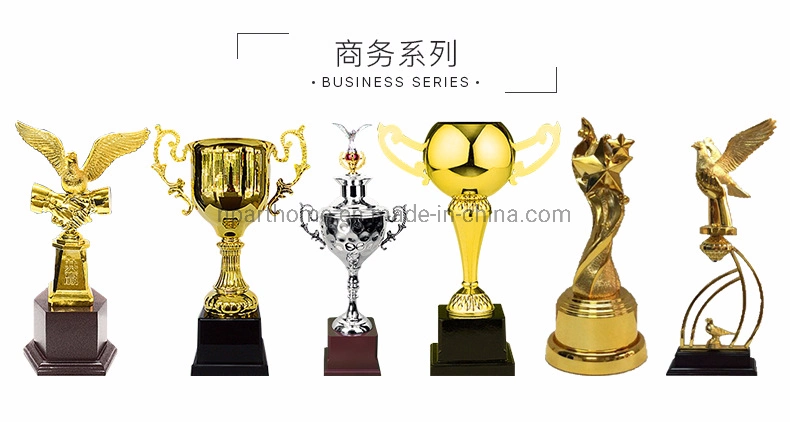 Custom Sport Football Game Resin Trophy Award Crystal Soccer Ball
