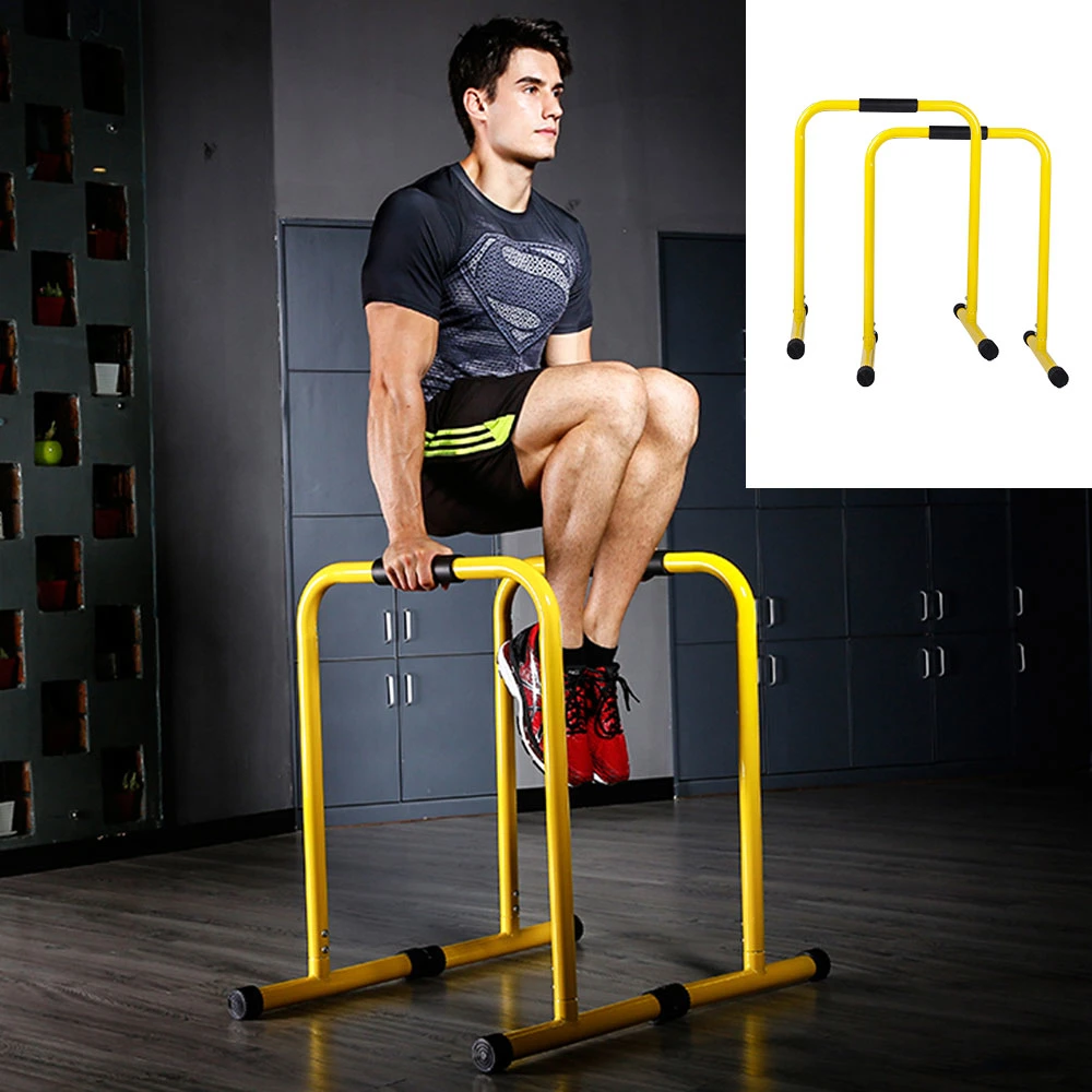 Fitness Equipment Body Building Gym Accessories Equalizer Bar Fission Parallel Bars DIP Bars