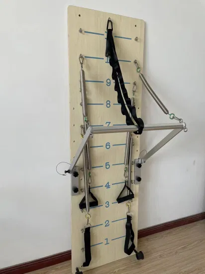 Máquina de exercícios físicos internos, unidade de parede de pilates de alta qualidade para exercícios de ioga para venda