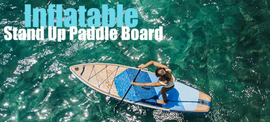 Design gratuito preço de fábrica inflável Sup Paddle Board prancha de surf