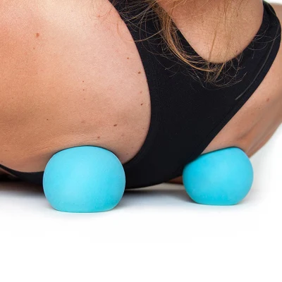 Fitness Sport Therapy Gym Yoga Massagem Bola de exercício de lacrosse para massagem nas costas