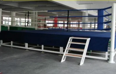 Fornecedor da China Logotipo personalizado Equipamento profissional de treinamento de luta Ufc Muay Thai MMA Boxing Cage