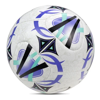 Bom preço bolas de futebol personalizadas material PU macio Soccerball para esportes