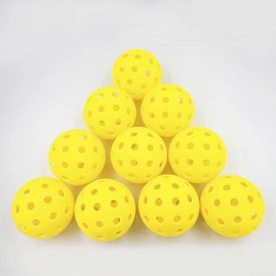 26 buracos esportes pickleballs pickleball novas bolas de picles alta qualidade