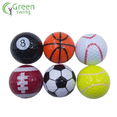 Bolas de golfe esportivas de alta qualidade em vendas