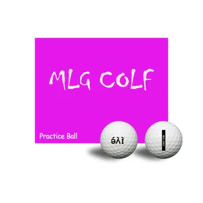 Esportes de golfe uretano de alta qualidade 2 3 design de bola de golfe de 4 peças
